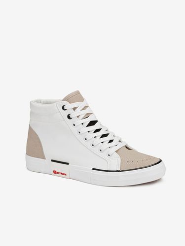 Ombre Clothing Sneakers White - Ombre Clothing - Modalova
