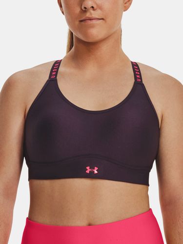 UA Infinity Mid Covered Sport Bra - Under Armour - Modalova