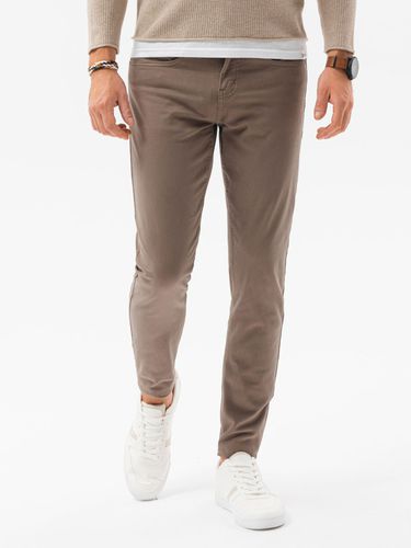 Ombre Clothing Chino Trousers Beige - Ombre Clothing - Modalova