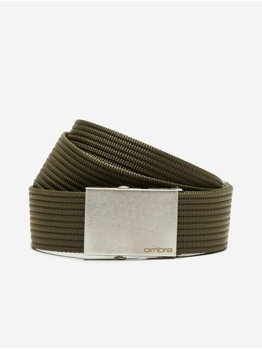Ombre Clothing Belt Green - Ombre Clothing - Modalova
