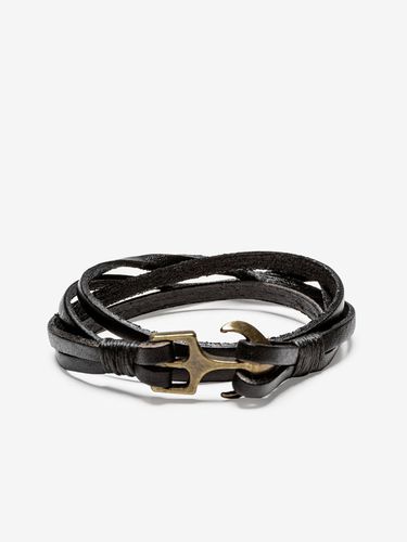 Ombre Clothing Bracelet Black - Ombre Clothing - Modalova