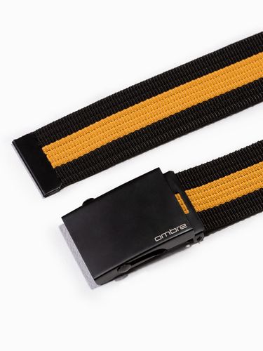 Ombre Clothing Belt Yellow - Ombre Clothing - Modalova