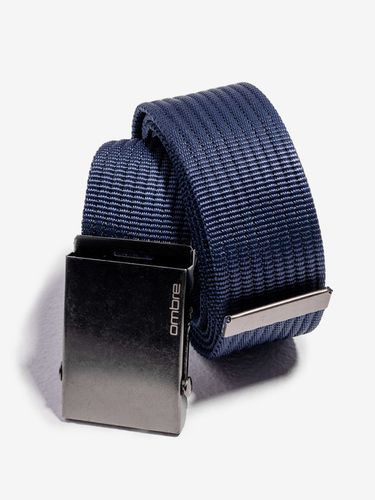 Ombre Clothing Belt Blue - Ombre Clothing - Modalova