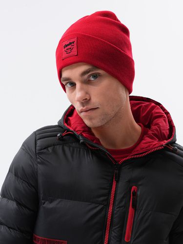 Ombre Clothing Beanie Red - Ombre Clothing - Modalova