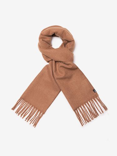 Ombre Clothing Scarf Brown - Ombre Clothing - Modalova
