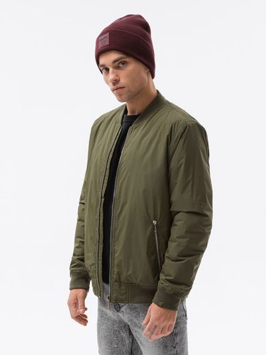 Ombre Clothing Jacket Green - Ombre Clothing - Modalova