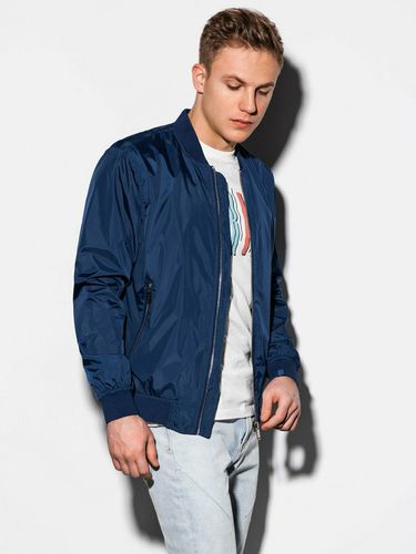 Ombre Clothing Jacket Blue - Ombre Clothing - Modalova