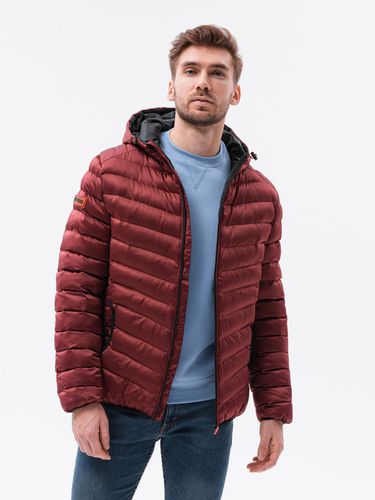 Ombre Clothing Jacket Red - Ombre Clothing - Modalova
