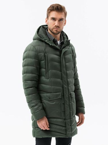 Ombre Clothing Coat Green - Ombre Clothing - Modalova