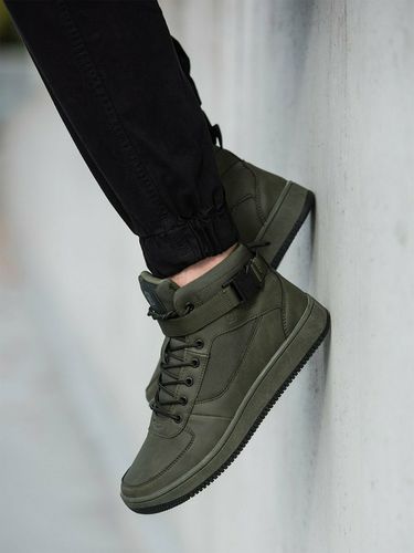 Ombre Clothing Ankle boots Green - Ombre Clothing - Modalova