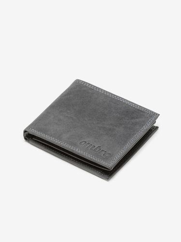 Ombre Clothing Wallet Grey - Ombre Clothing - Modalova