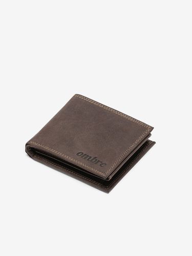 Ombre Clothing Wallet Brown - Ombre Clothing - Modalova