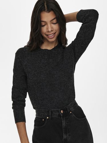 ONLY Rica Sweater Black - ONLY - Modalova