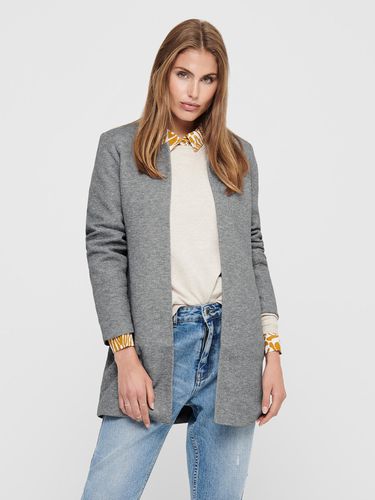 ONLY Soho Coat Grey - ONLY - Modalova