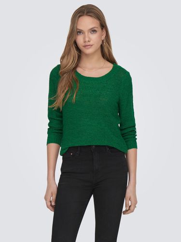 ONLY Geena Sweater Green - ONLY - Modalova