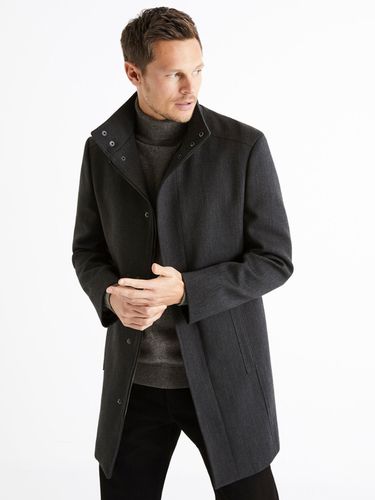 Celio Puoffice2 Coat Grey - Celio - Modalova