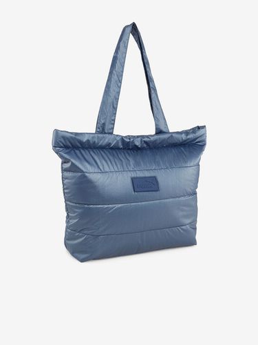 Puma Core Tote Handbag Blue - Puma - Modalova