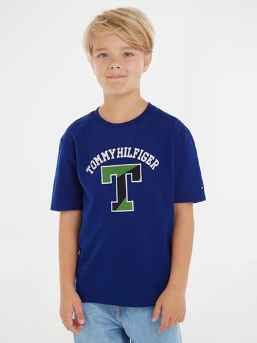 Tommy Hilfiger Kids T-shirt Blue - Tommy Hilfiger - Modalova