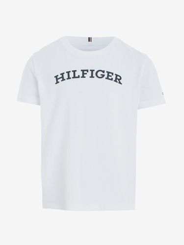 Tommy Hilfiger Kids T-shirt White - Tommy Hilfiger - Modalova