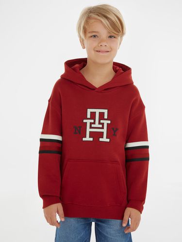 Tommy Hilfiger Kids Sweatshirt Red - Tommy Hilfiger - Modalova