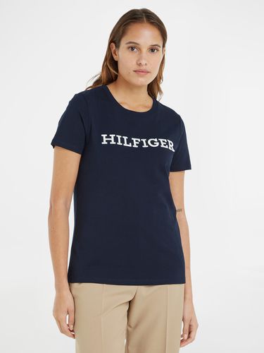 Tommy Hilfiger T-shirt Blue - Tommy Hilfiger - Modalova