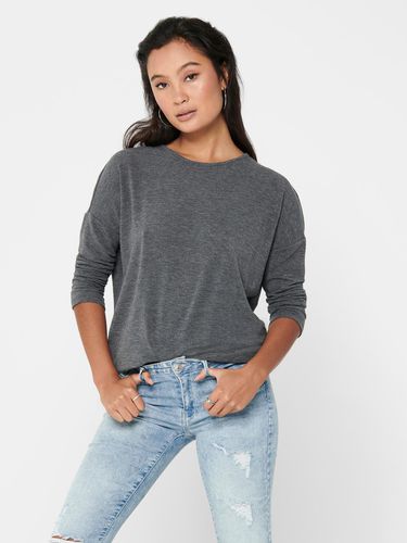 ONLY Glamour Sweater Grey - ONLY - Modalova