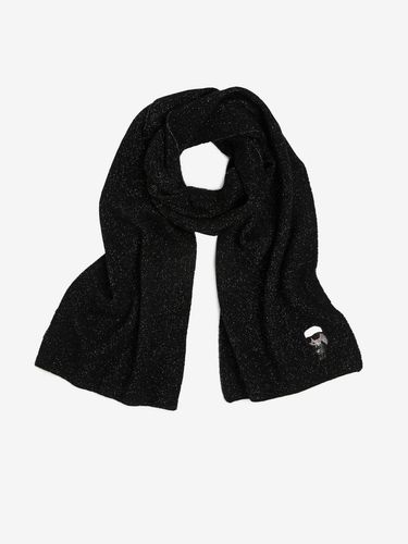 Karl Lagerfeld Scarf Black - Karl Lagerfeld - Modalova