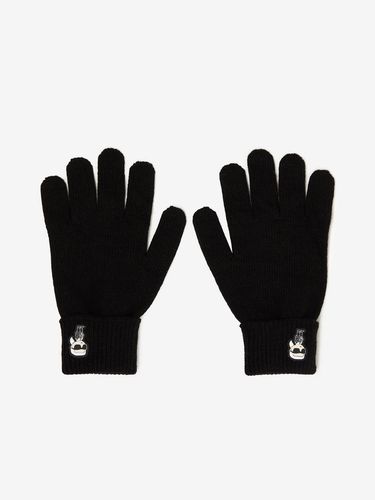 Karl Lagerfeld Gloves Black - Karl Lagerfeld - Modalova