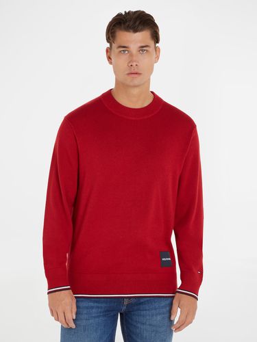 Tommy Hilfiger Sweater Red - Tommy Hilfiger - Modalova