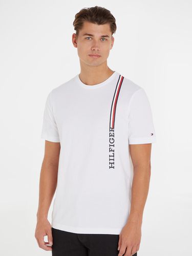 Tommy Hilfiger T-shirt White - Tommy Hilfiger - Modalova