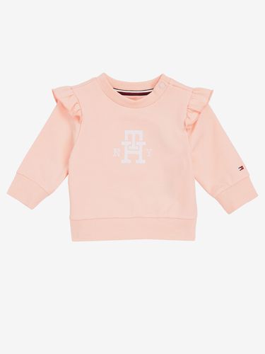 Tommy Hilfiger Kids Sweatshirt Pink - Tommy Hilfiger - Modalova