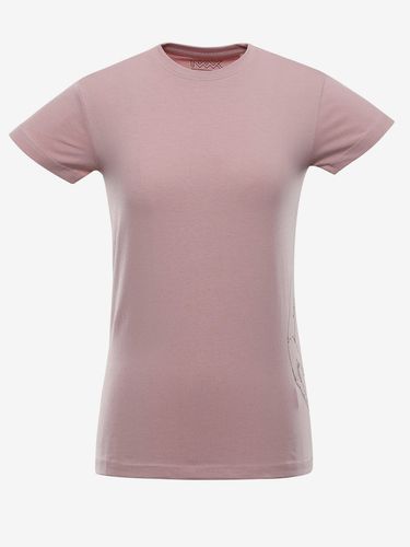 NAX ZSAFA růžová T-shirt Pink - NAX - Modalova