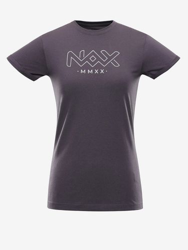 NAX JULEPA fialová T-shirt Violet - NAX - Modalova