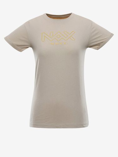 JULEPA neutrální / zemitá T-shirt - NAX - Modalova