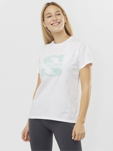 Salomon T-shirt White - Salomon - Modalova