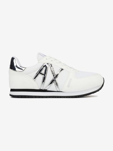 Armani Exchange Sneakers White - Armani Exchange - Modalova
