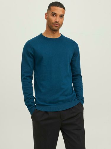 Jack & Jones Basic Sweater Blue - Jack & Jones - Modalova