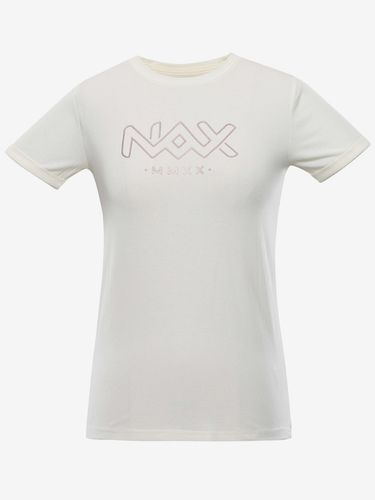 NAX Emira T-shirt White - NAX - Modalova