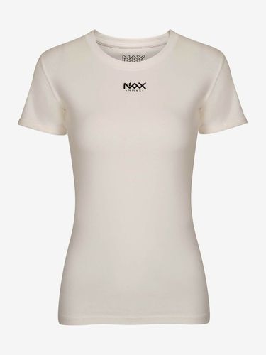 NAX Navafa T-shirt Beige - NAX - Modalova