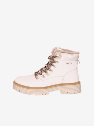 NAX Calma Ankle boots White - NAX - Modalova