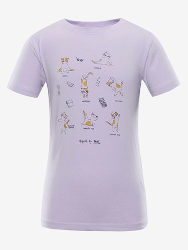 NAX Polefo Kids T-shirt Violet - NAX - Modalova