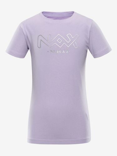 NAX Ukeso Kids T-shirt Violet - NAX - Modalova