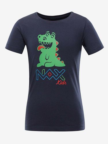NAX Lievro Kids T-shirt Blue - NAX - Modalova
