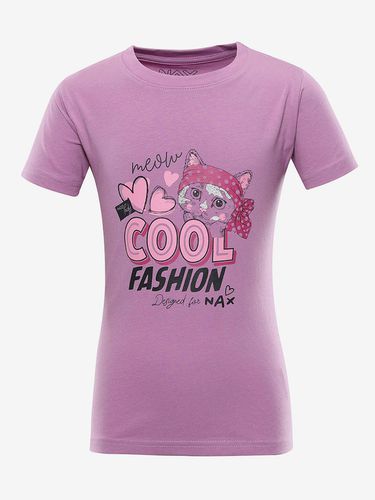 NAX Goreto Kids T-shirt Violet - NAX - Modalova