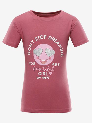 NAX Goreto Kids T-shirt Pink - NAX - Modalova