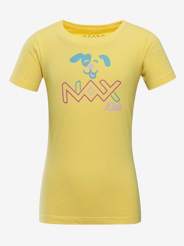 NAX Lievro Kids T-shirt Yellow - NAX - Modalova