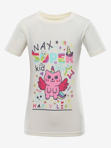 NAX Goreto Kids T-shirt White - NAX - Modalova