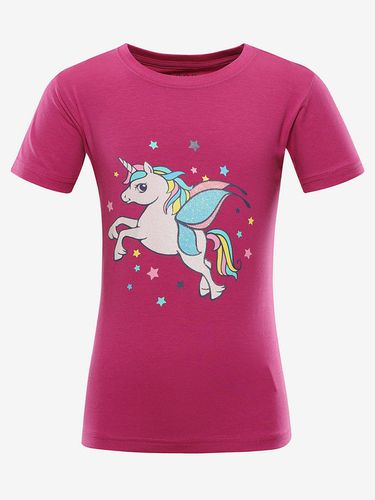 NAX Goreto Kids T-shirt Pink - NAX - Modalova