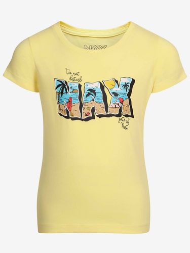 NAX Lendo Kids T-shirt Yellow - NAX - Modalova