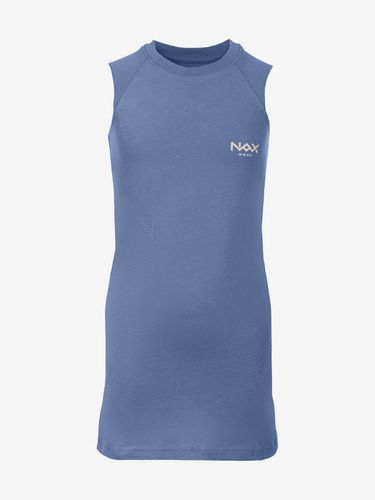 NAX Goledo Kids Dress Blue - NAX - Modalova